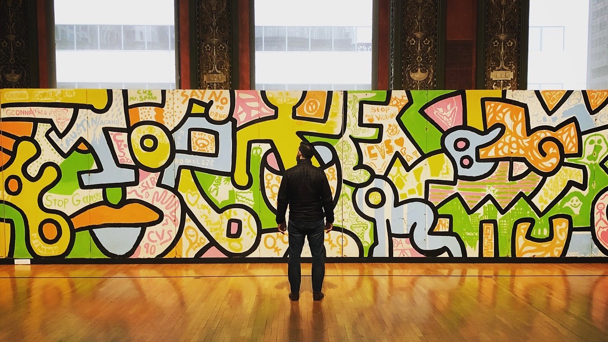 Keith Haring: as 5 obras mais caras do artista